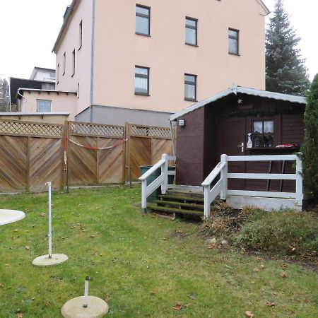 Pension Erzgebirgsstubel Ehrenfriedersdorf Buitenkant foto