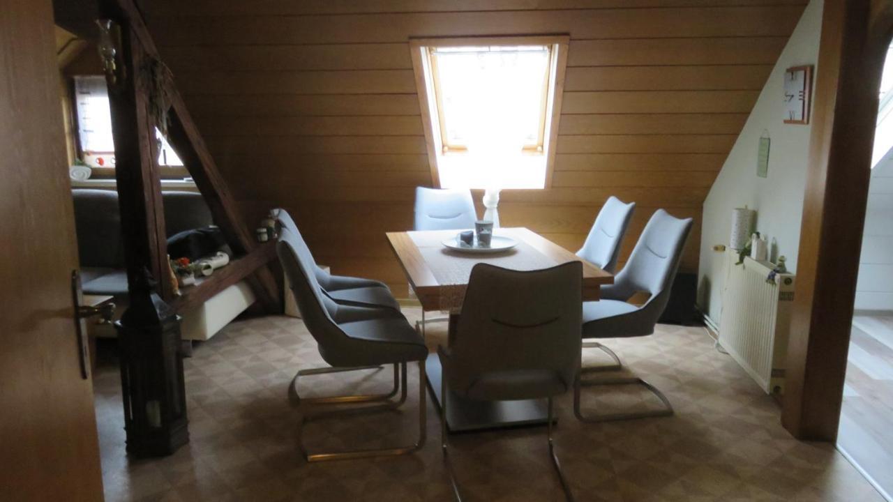 Pension Erzgebirgsstubel Ehrenfriedersdorf Buitenkant foto