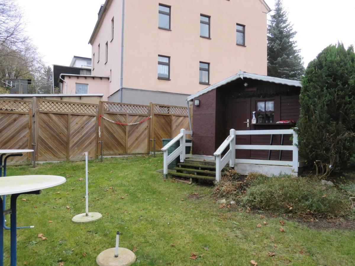 Pension Erzgebirgsstubel Ehrenfriedersdorf Buitenkant foto