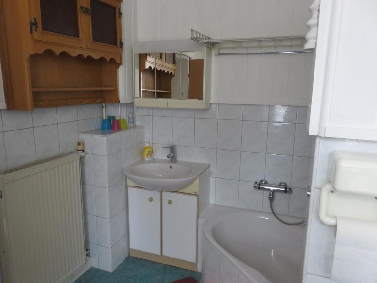 Pension Erzgebirgsstubel Ehrenfriedersdorf Buitenkant foto