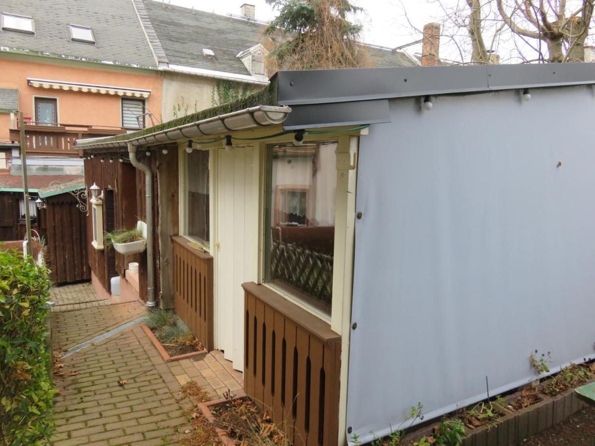 Pension Erzgebirgsstubel Ehrenfriedersdorf Buitenkant foto